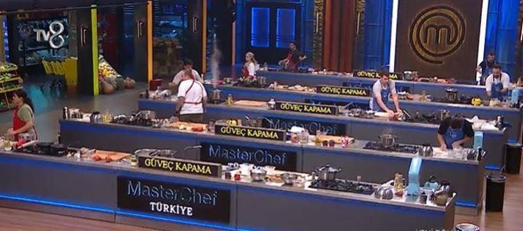 Masterchefte ilk eleme adayı belli oldu Danilo Şef yarışmacılara ceza verdi