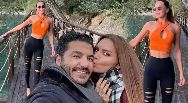 Ebru Şallıdan Uğur Akkuşa olay gönderme Sevdanın Son Vuruşu