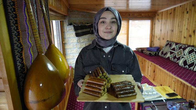 Dubai çikolatası Gümüşhanenin coğrafi işaret tescilli pestili ile buluştu Taleplere yetişemiyorlar