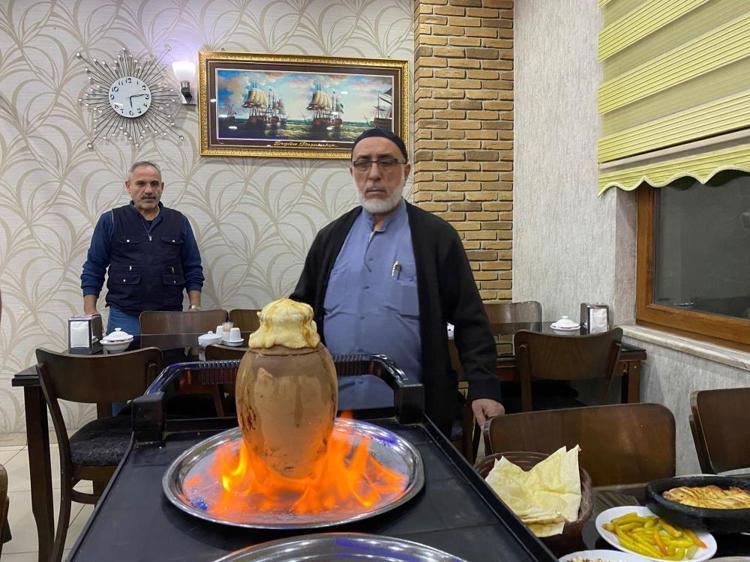 Yozgatın coğrafi işaret tescilli ürünü Testi Kebabı damaklarda unutulmaz tat bırakıyor