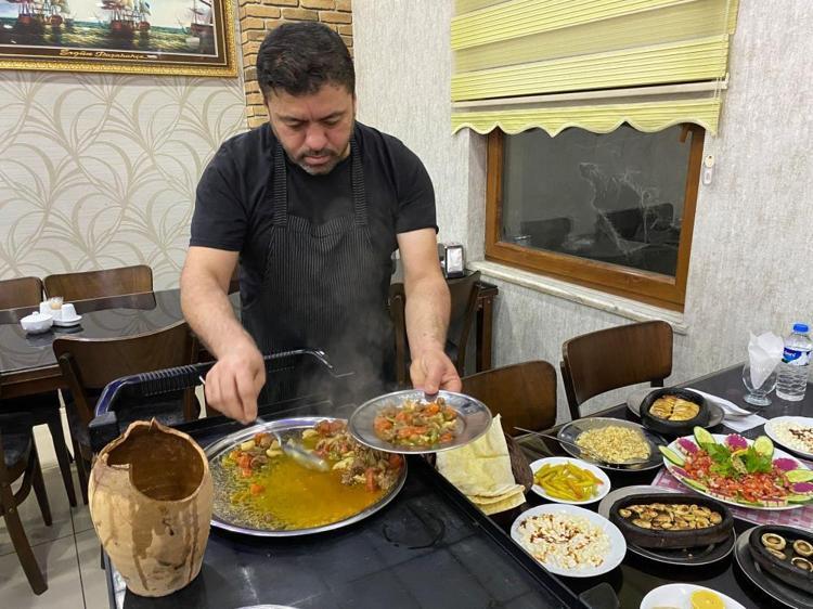 Yozgatın coğrafi işaret tescilli ürünü Testi Kebabı damaklarda unutulmaz tat bırakıyor