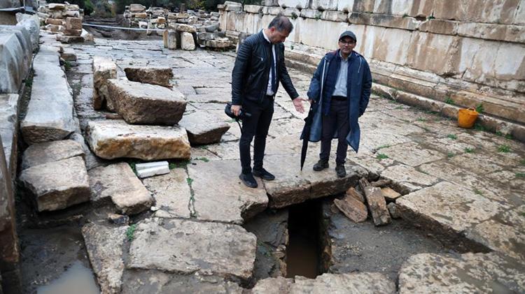 Günümüzde bile örneği yok, hala çalışıyor 2 bin 200 yıllık Antik Kentin altyapısı günümüz mühendislerine örnek