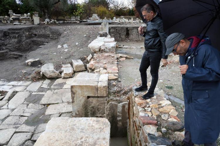Günümüzde bile örneği yok, hala çalışıyor 2 bin 200 yıllık Antik Kentin altyapısı günümüz mühendislerine örnek
