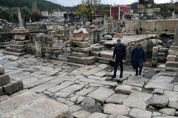 Günümüzde bile örneği yok, hala çalışıyor 2 bin 200 yıllık Antik Kentin altyapısı günümüz mühendislerine örnek