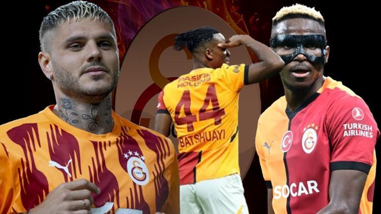 Osimhen, Batshuayi yetmedi Icardinin yerine 1,92lik gol makinesi geliyor