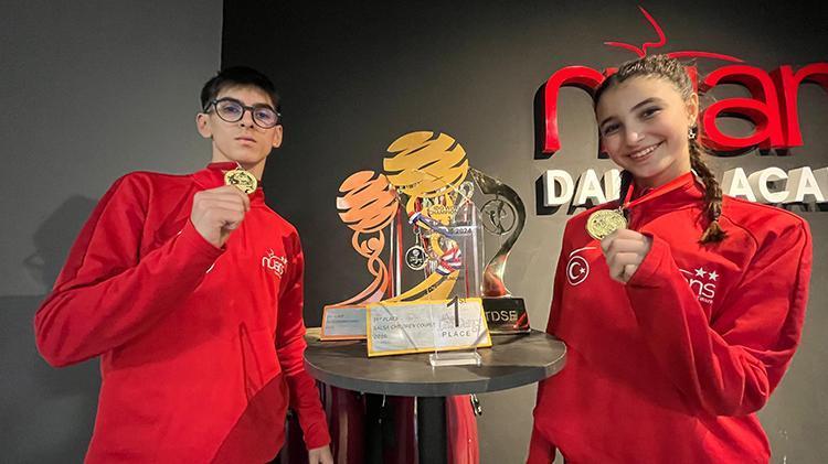 Bursalı gençler Üsküpte salsa ile Türkiyeyi temsil ettiler