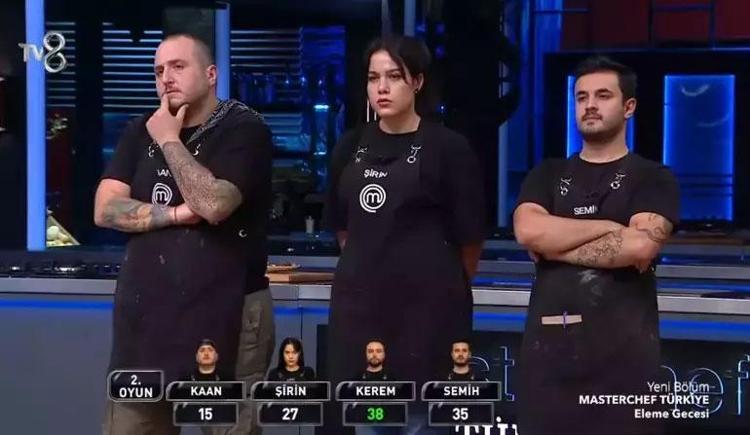 Masterchefte Somer Şef Kerem ile Şirini uyardı Yarışmada elenen isim belli oldu