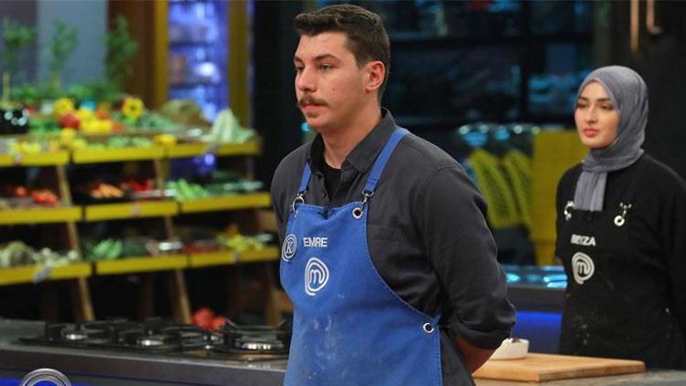 Masterchefte eleme adayı belli oldu Beyza bir anda yere yığıldı, stüdyoda korkutan anlar