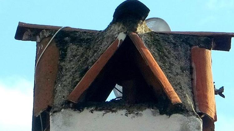 Muğla bacası iki asırdan beri poyraz, rüzgar ve fırtınaya direniyor
