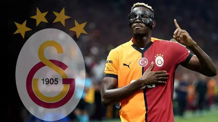 Galatasarayda Victor Osimhen şoku Taraftarlar yıkılacak, bomba patladı, imzayı attı