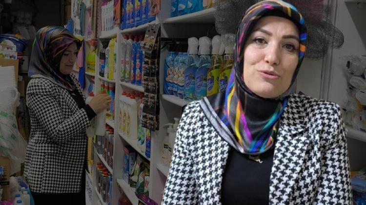 Kırşehirde girişimci kadın 150 TL ile işinin patronu oldu