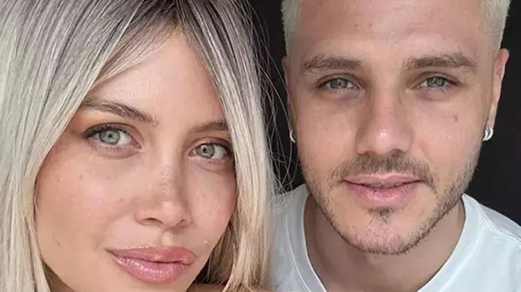 Wanda Nara sınırları zorladı Havuz başında iddialı yeni yıl pozuna yorum yağdı