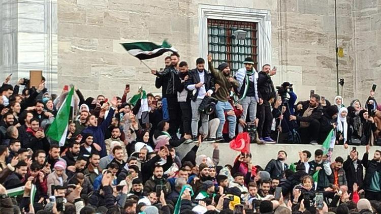 FATİH CAMİİNDE BİR ARAYA GELDİLER
