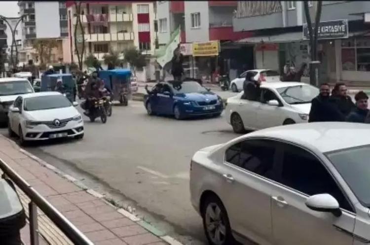 OSMANİYEDE KONVOY OLUŞTURDULAR
