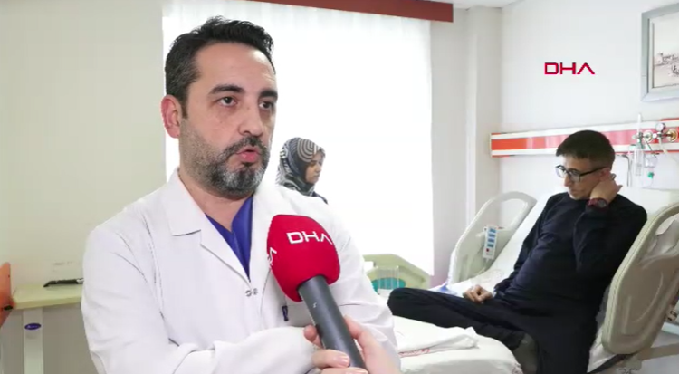 9 YIL ÖNCE DE TESADÜFEN TEDAVİ OLDU