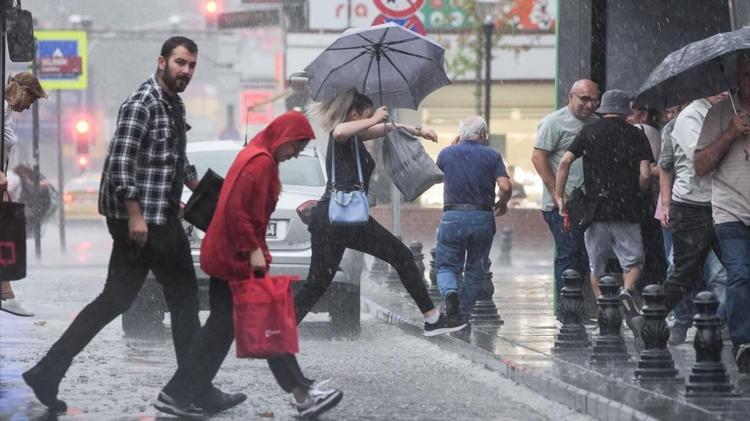 Eldiveni botu hazırlayın Kritik gün Çarşamba: Önce ıslanıp sonra donacağız Meteoroloji gün içinde saat verdi