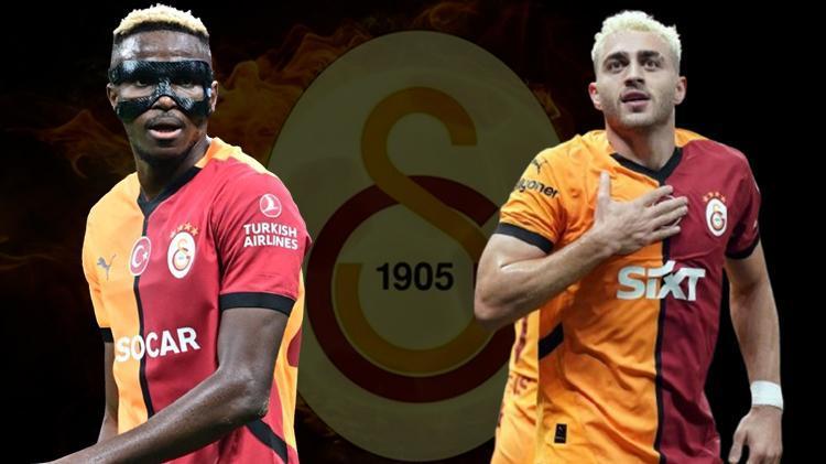 Barış Alper Yılmaz ve Osimhen depremi Forma giyemeyecek, Batshuayi’ye gün doğdu