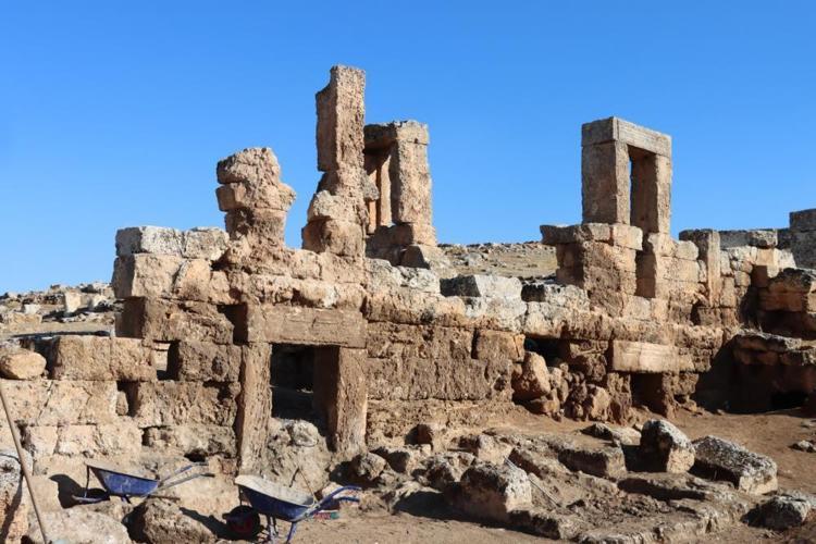 Şanlıurfada gün yüzüne çıkarılacak Yer altında kültürel miras yatıyor