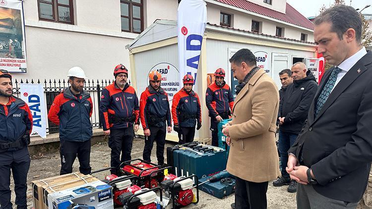 KONTEYNER KENTLER OLUŞTURDUK