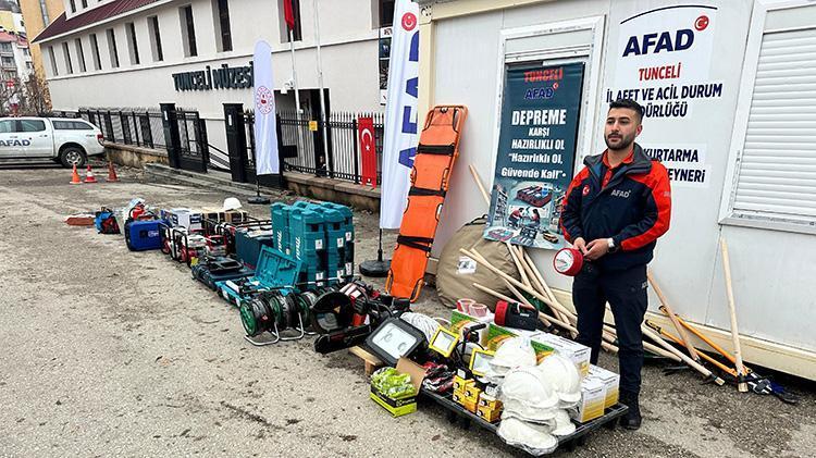Uzmanların art arda deprem uyarısı yaptığı Tuncelide afet hazırlık çalışmaları: 7 ilçeye 12 konteyner kent kuruluyor