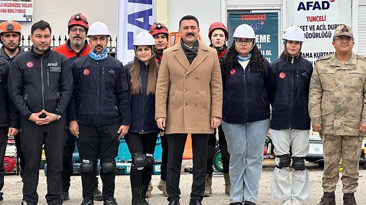 Uzmanların art arda deprem uyarısı yaptığı Tuncelide afet hazırlık çalışmaları: 7 ilçeye 12 konteyner kent kuruluyor