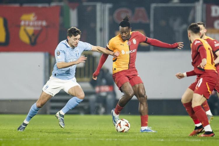 Galatasaray, Malmöde uzatmada yıkıldı
