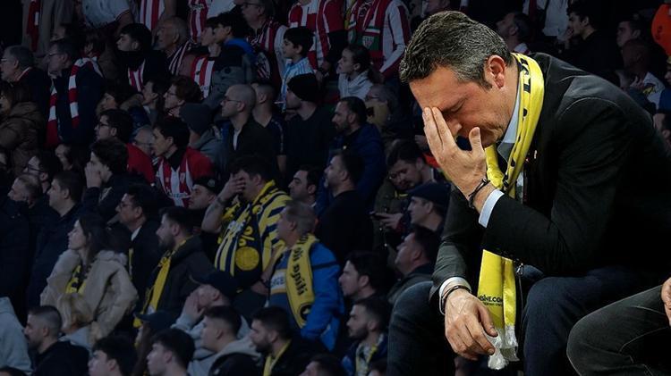 2-0 yenilgi yetmedi, Fenerbahçede istifa depremi Daha fazla dayanamadı, terk etti