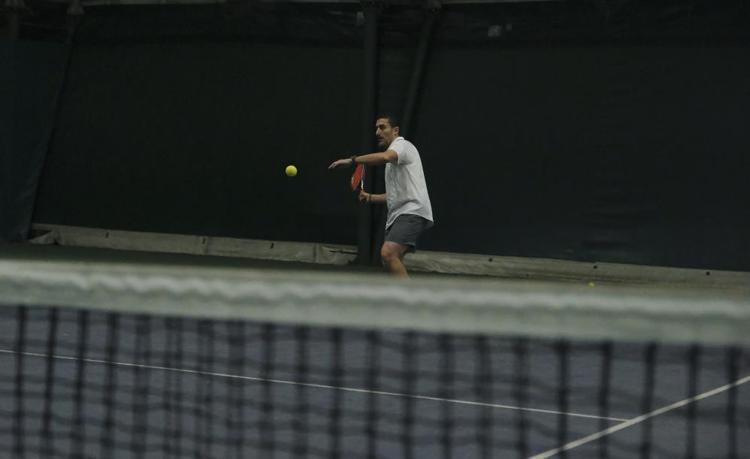 2 tane ilacım vardı; birisi ailem, biri tenis