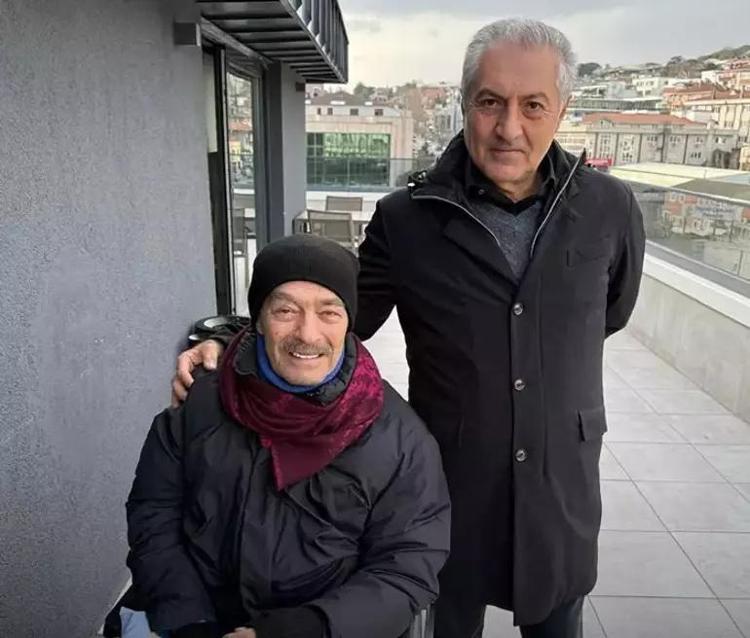 Kadir İnanırdan haber var Yoğun bakım sonrası ilk fotoğraf