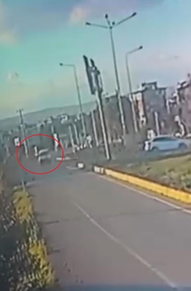 Kaza sırasında 5inci vitesle seyretmiş