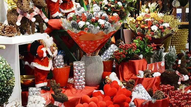 Yılbaşı çiçeği Kokinaya yoğun talep Şans, bereket ve huzur getireceğine inanılıyor