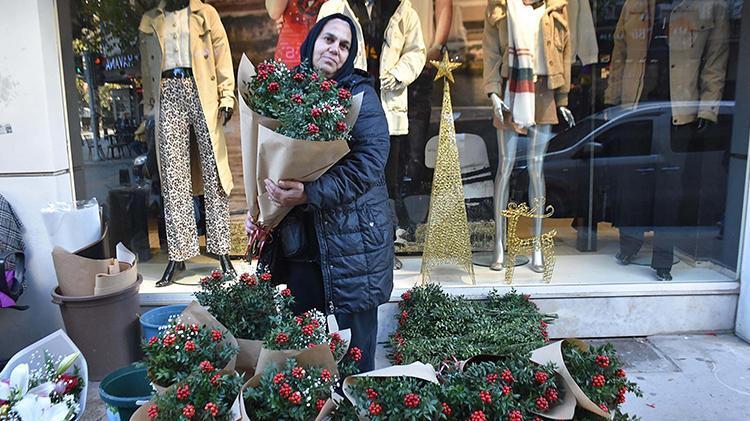 Yılbaşı çiçeği Kokinaya yoğun talep Şans, bereket ve huzur getireceğine inanılıyor
