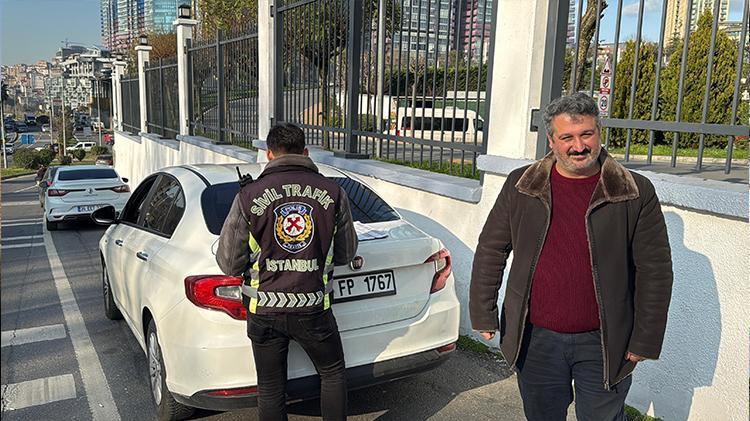 Sarıyer - Zincirlikuyu hattında minibüse binip ücretini ödemeyen yolcuları indirmeyen şoföre para cezası