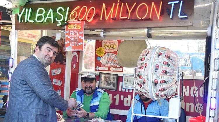 600 MİLYON TL BENİ HEYECANLANDIRDI