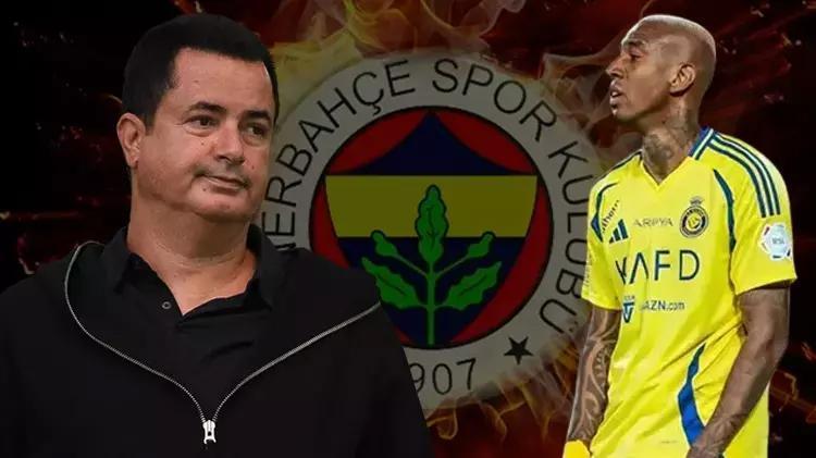 Fenerbahçe, Anderson Talisca ile anlaştı Suudi Arabistan duyurdu, ilk açıklama geldi