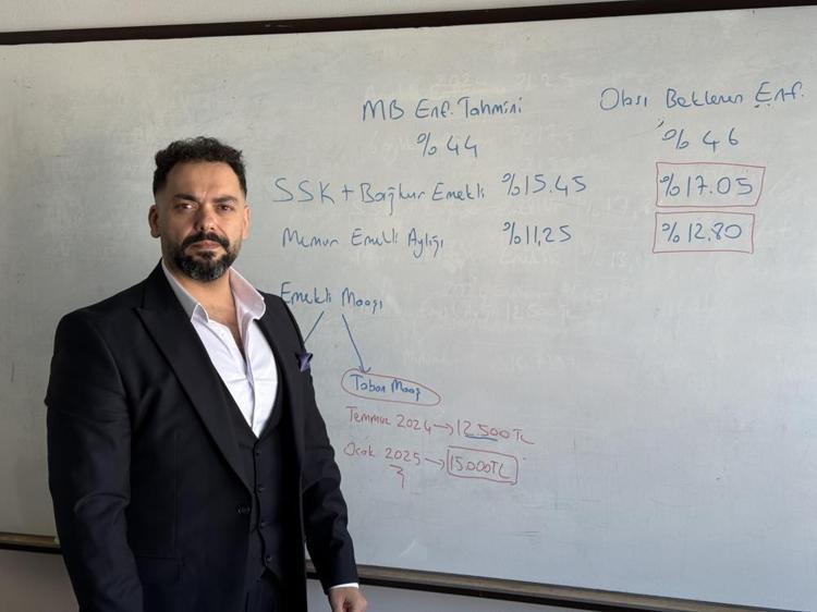 Milyonlarca emekli bekliyordu En düşük emekli maaşını açıkladı: Ekonomist öğretim üyesi muhtemel zam tablolarını paylaştı