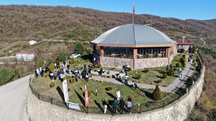 Kastamonuda ekime öğrenciler de katıldı Alan 50 katına çıktı