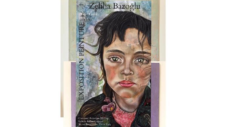 Nevşehirde, görsel sanatlar öğretmeni Zeliha Bazoğluna, anneannesinin çeyiz sandığı ilham kaynağı oldu