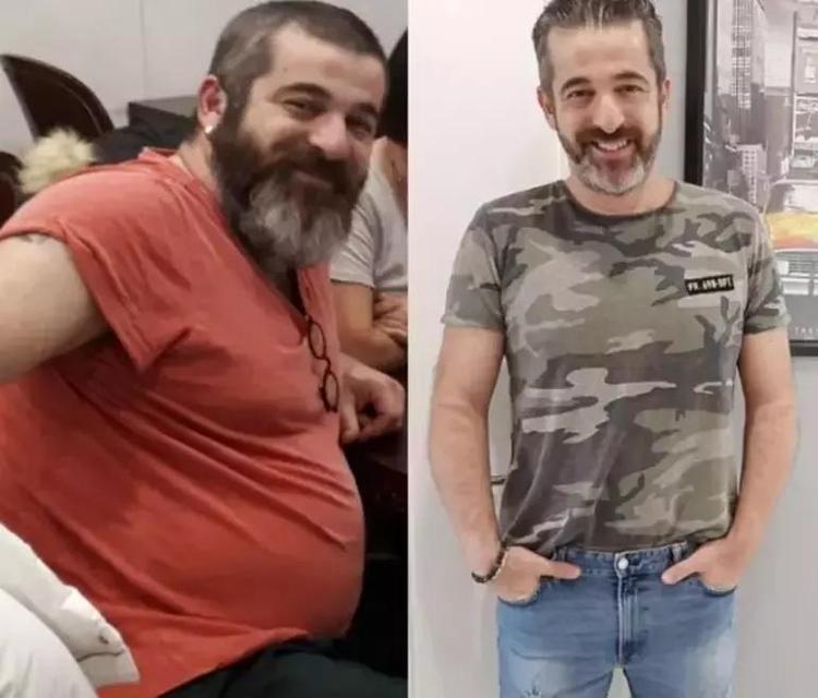 1 yılda 40 kilo