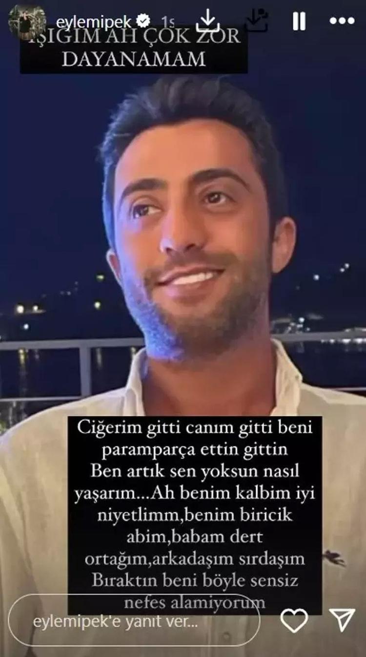 EYLEM İPEKTEN DUYGUSAL VEDA