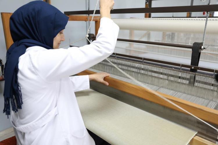Kenevirden yapılan ürünler göz kamaştırıyor
