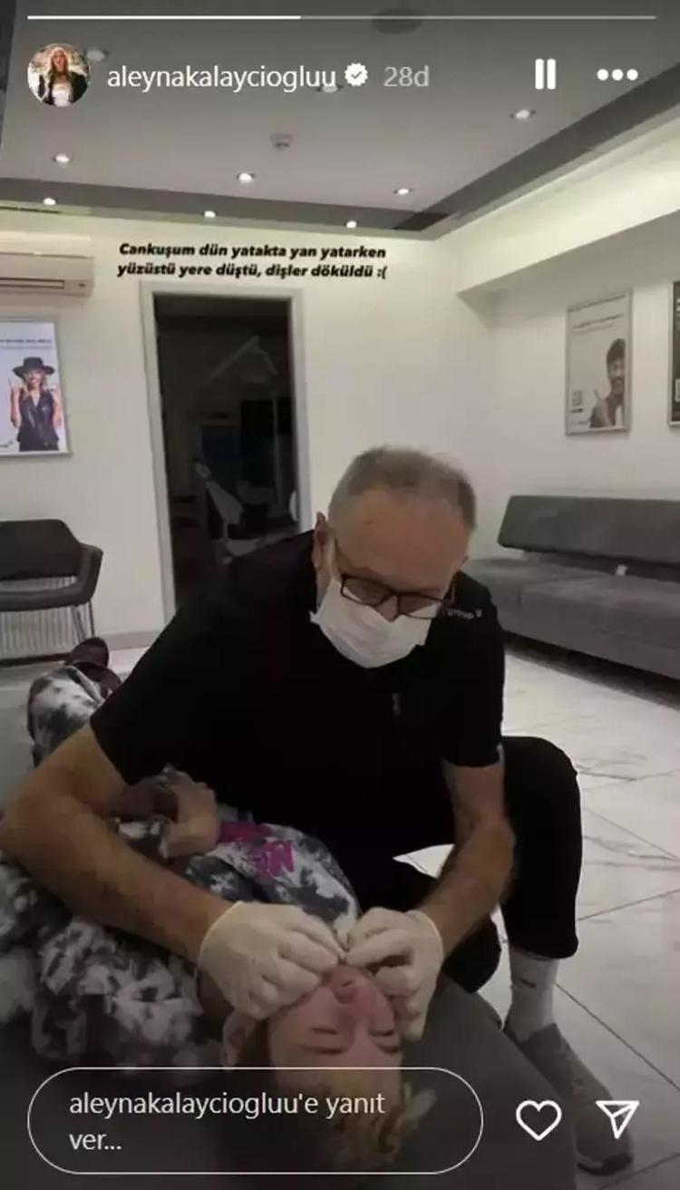 KÖTÜ HABERİ PAYLAŞTI