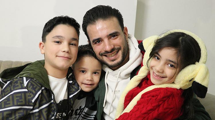 Suriyeli ailenin vefası: İlk çocuklarına Cumhurbaşkanı Erdoğanın ismini verdiler