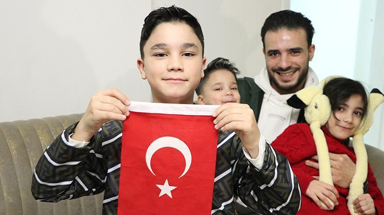 Suriyeli ailenin vefası: İlk çocuklarına Cumhurbaşkanı Erdoğanın ismini verdiler