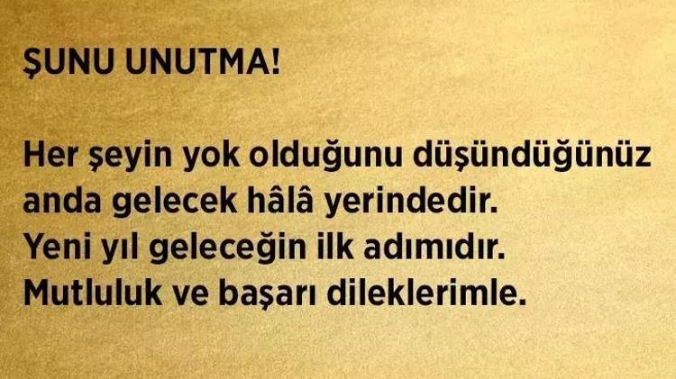 Dini yılbaşı mesajları 2025: Yeni yıla girerken atılacak dini mesajlar, sözler Dualı, resimli dini yılbaşı sözleri