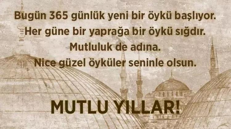 Dini yılbaşı mesajları 2025: Yeni yıla girerken atılacak dini mesajlar, sözler Dualı, resimli dini yılbaşı sözleri