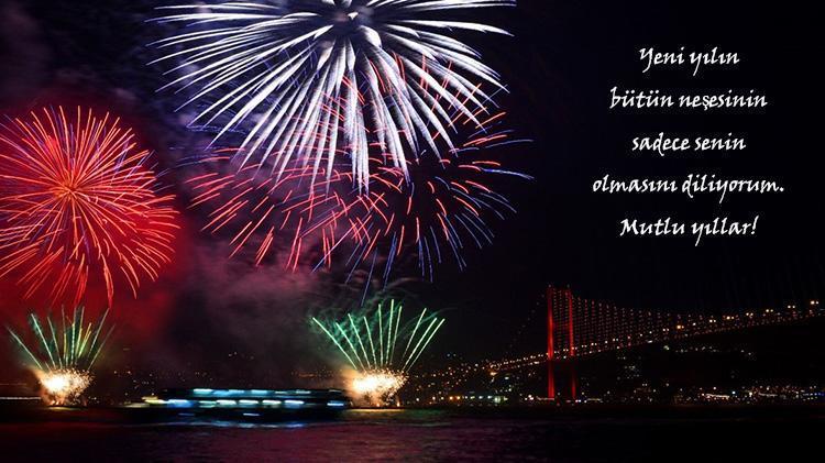 Yeni yıl mesajları 2025 Yılbaşı mesajı, en güzel mutlu yıllar tebrik sözleri 2025
