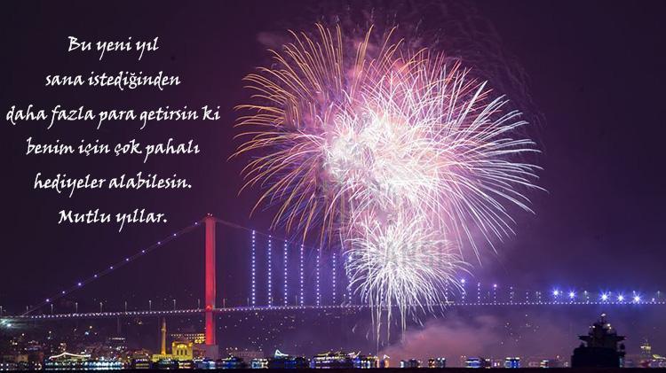 Yeni yıl mesajları 2025 Yılbaşı mesajı, en güzel mutlu yıllar tebrik sözleri 2025