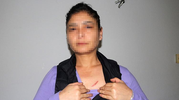 Tartıştığı komşusunu kurduğu düzenekle öldürmeye çalıştı Daha önce de evinin kapısını yakmış