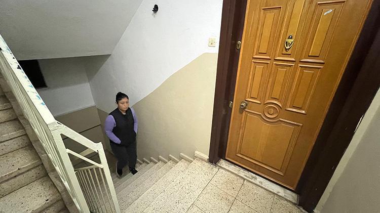 Tartıştığı komşusunu kurduğu düzenekle öldürmeye çalıştı Daha önce de evinin kapısını yakmış